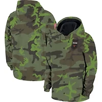 NCAA Nike Texas Longhorns Hoodie Full-Snap Jacket