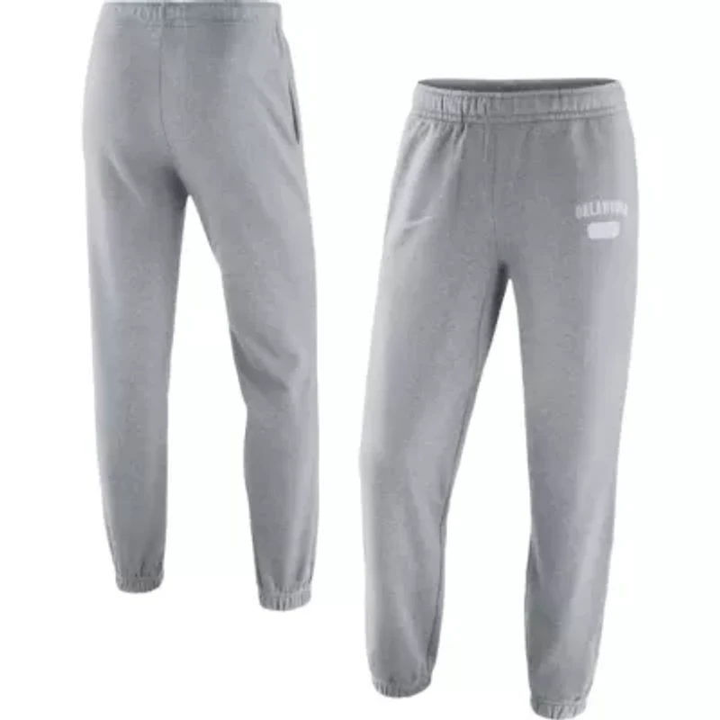 NCAA Nike Heathered Oklahoma Sooners Saturday Fleece Pants