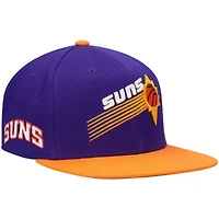 NBA Purple/Orange Phoenix Suns Hardwood Classics Snapback Hat