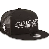 Chicago White Sox MLB Chicago Sox Patriot Trucker 9FIFTY Snapback Hat