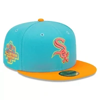 Chicago White Sox MLB Blue/Orange Vice Highlighter 59FIFTY Fitted Hat