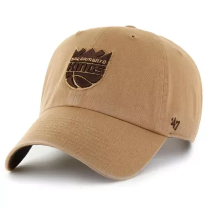 NBA Sacramento Kings Ballpark Clean Up Adjustable Hat