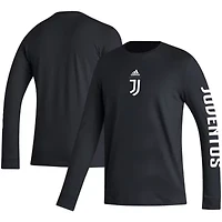 International Clubs Juventus Team Crest Long Sleeve T-Shirt