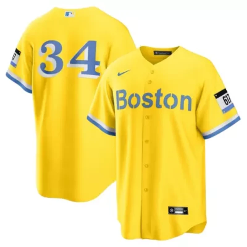 Boston Red Sox MLB Nike David Ortiz Retired Player City Connect Replica Jersey