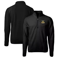 NC A&T Aggies NCAA North Carolina Big & Tall Cascade Eco Sherpa Fleece Quarter-Zip Jacket