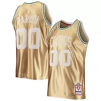 NBA Robert Parish Boston Celtics 75th Anniversary 1985/86 Hardwood Classics Swingman Jersey