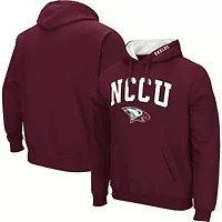 NC Central Eagles NCAA North Carolina Arch & Logo 3.0 Pullover Hoodie