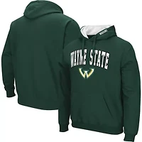 NCAA Wayne State Warriors Arch & Logo 3.0 Pullover Hoodie