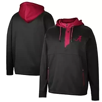 Alabama Crimson Tide NCAA Luge 3.0 Quarter-Zip Hoodie