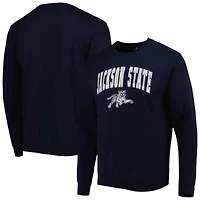 NCAA Jackson State Tigers Arch Over Logo Pullover Sweatshirt