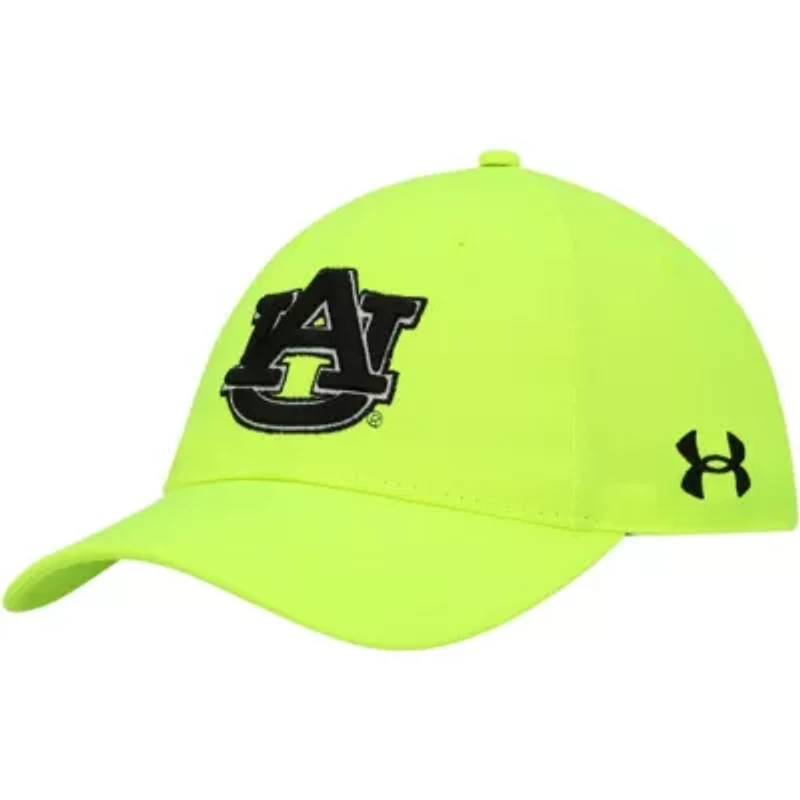 NCAA Under Armour Auburn Tigers Signal Caller Performance Adjustable Hat