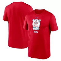 MLB Nike Miami Marlins City Connect Logo T-Shirt