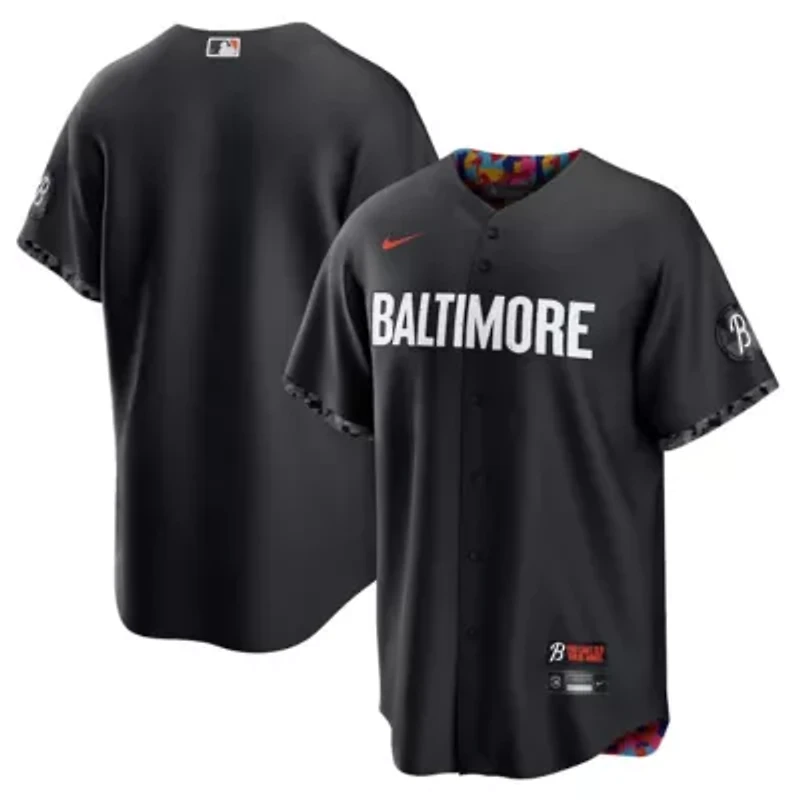 MLB Nike Baltimore Orioles City Connect Replica Jersey