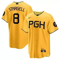 MLB Nike Willie Stargell Pittsburgh Pirates City Connect Replica Player Jersey