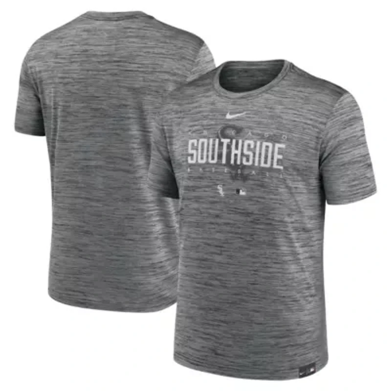 Chicago White Sox MLB Nike City Connect Velocity Practice Performance T-Shirt