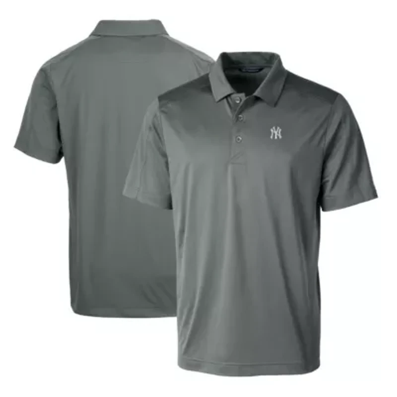 MLB New York Yankees Prospect Textured Stretch Polo
