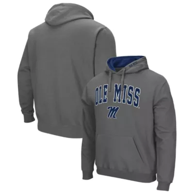 NCAA Ole Miss Rebels Arch & Logo 3.0 Pullover Hoodie