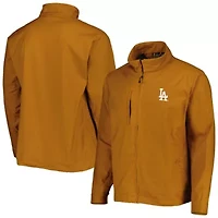 MLB Los Angeles Dodgers Journey Tri-Blend Full-Zip Jacket