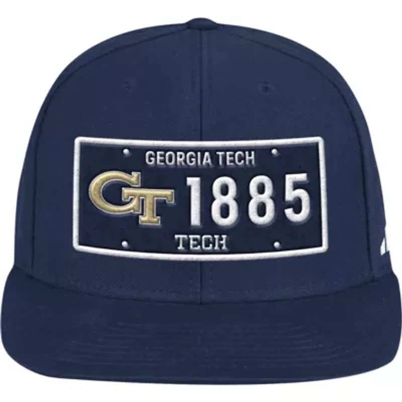 Georgia Tech Yellow Jackets NCAA Georgia Tech Jackets Established Snapback Hat