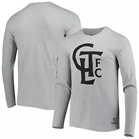 MLS ed Charlotte FC Logo Long Sleeve T-Shirt