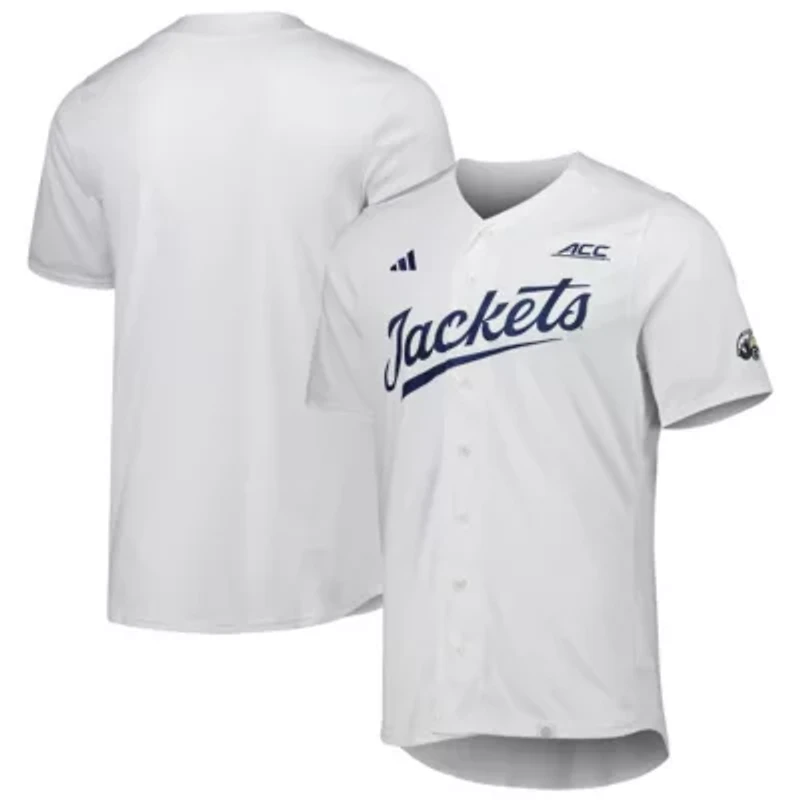 Georgia Tech Yellow Jackets NCAA GA Team Baseball Jersey