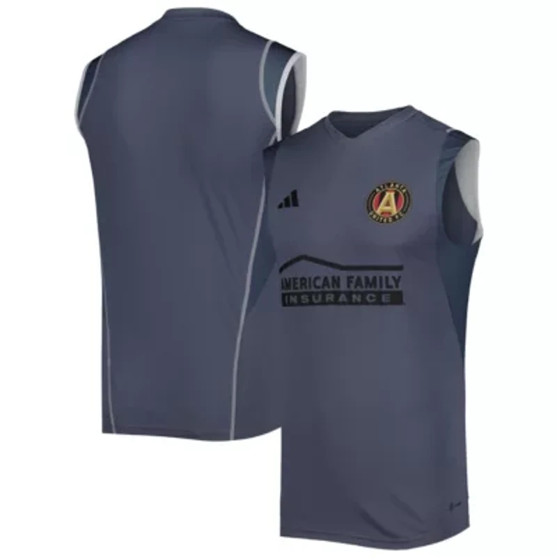 MLS Atlanta United FC 2023 On-Field Sleeveless Training Jersey
