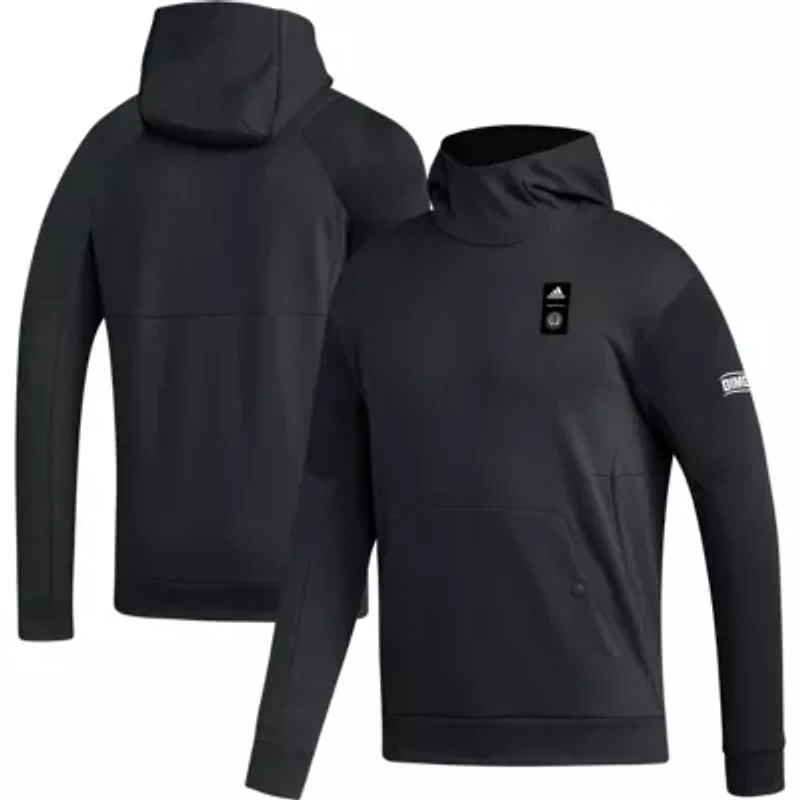 MLS Philadelphia Union 2023 Player Travel Pullover Hoodie