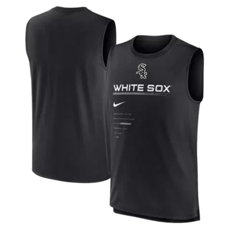 Chicago White Sox MLB Nike Exceed Performance Tank Top
