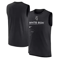 Chicago White Sox MLB Nike Exceed Performance Tank Top