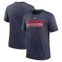 MLB Nike Minnesota Twins Home Spin Tri-Blend T-Shirt
