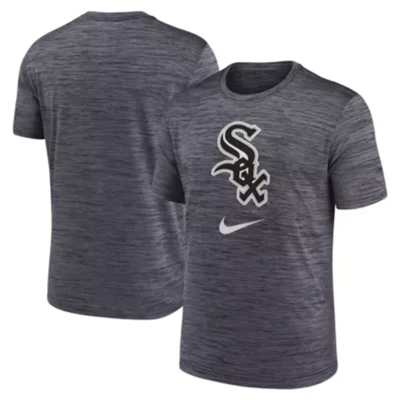 Chicago White Sox MLB Nike Logo Velocity Performance T-Shirt