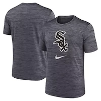 Chicago White Sox MLB Nike Logo Velocity Performance T-Shirt