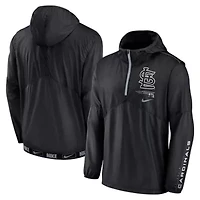 MLB Nike St. Louis Cardinals Authentic Night Game Performance Half-Zip Windbreaker