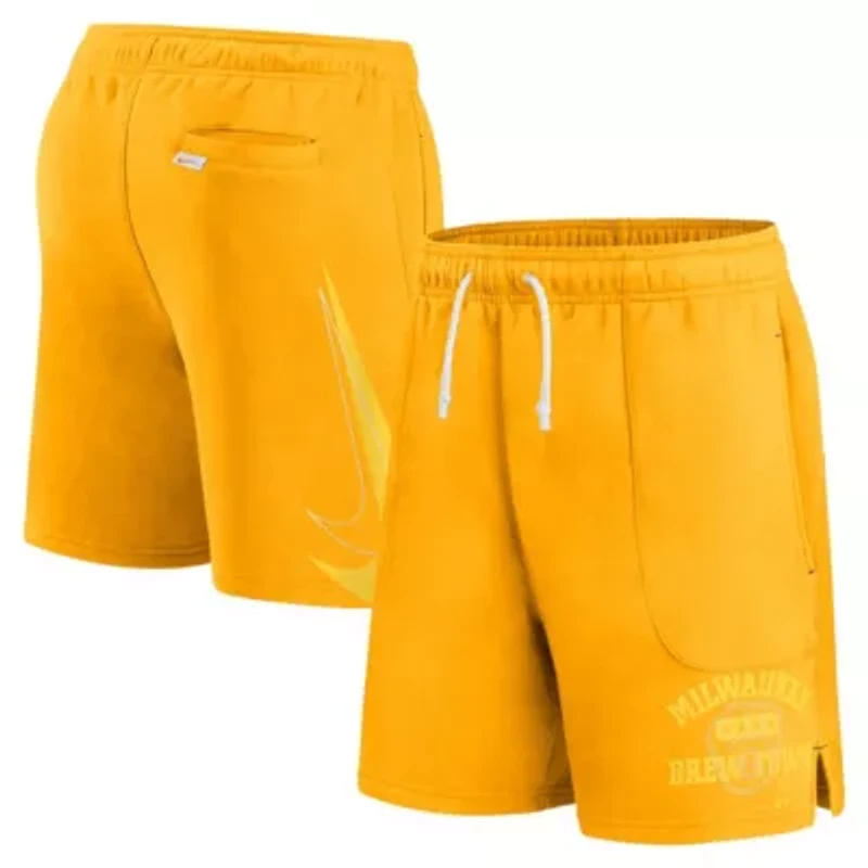 MLB Nike Milwaukee Brewers Statement Ball Game Shorts