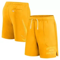 MLB Nike Milwaukee Brewers Statement Ball Game Shorts