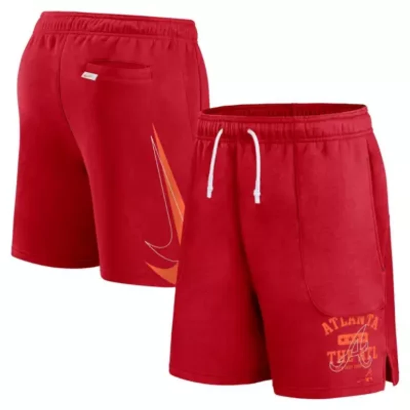MLB Nike Atlanta Braves Statement Ball Game Shorts