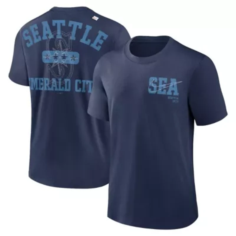MLB Nike Seattle Mariners Statement Game Over T-Shirt
