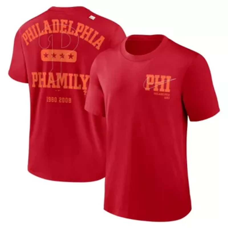 MLB Nike Philadelphia Phillies Statement Game Over T-Shirt