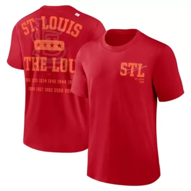 MLB Nike St. Louis Cardinals Statement Game Over T-Shirt