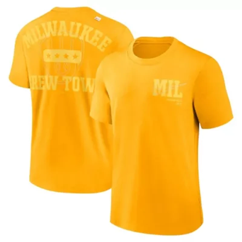MLB Nike Milwaukee Brewers Statement Game Over T-Shirt