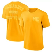 MLB Nike Milwaukee Brewers Statement Game Over T-Shirt