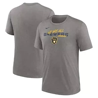 MLB Nike Milwaukee Brewers We Are All Tri-Blend T-Shirt