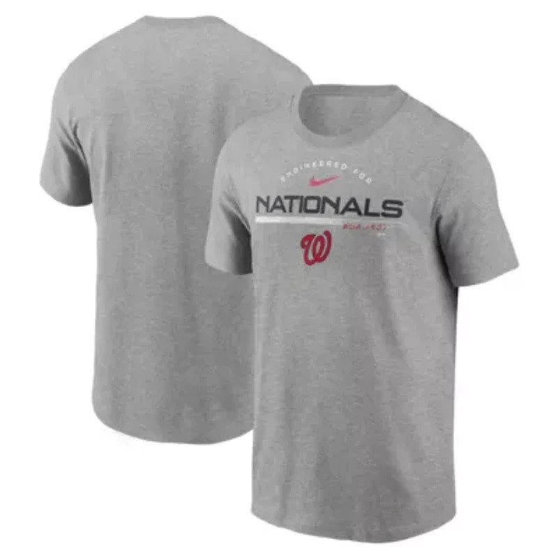 MLB Nike Washington Nationals Team Engineered Performance T-Shirt