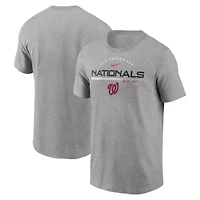 MLB Nike Washington Nationals Team Engineered Performance T-Shirt