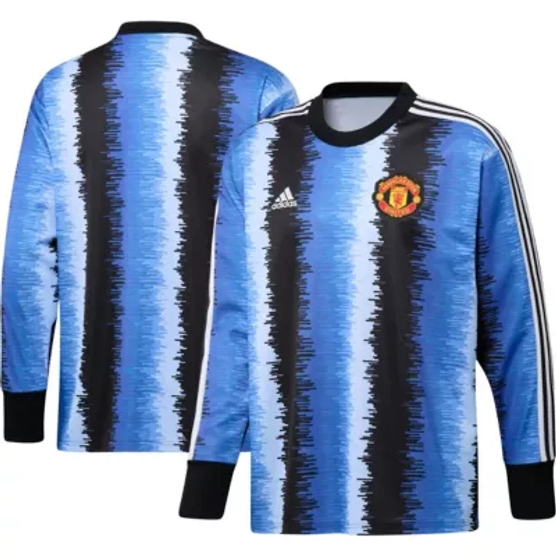 International Clubs Manchester United Authentic Football Icon Goalkeeper Jersey
