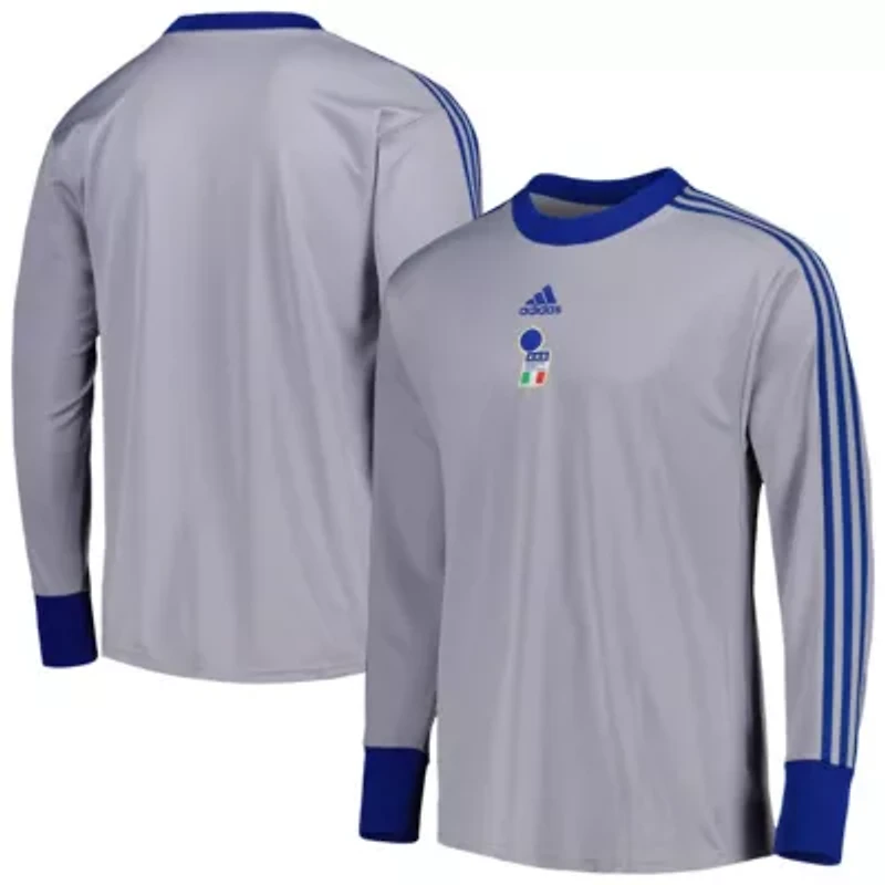 Soccer National Teams Italy Team Authentic Football Icon Goalkeeper Jersey