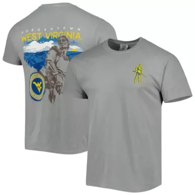 NCAA West Virginia Mountaineers Hyperlocal T-Shirt