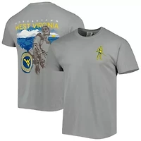 NCAA West Virginia Mountaineers Hyperlocal T-Shirt