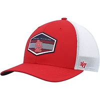 MLB Red/White St. Louis Cardinals Spring Training Burgess Trucker Adjustable Hat