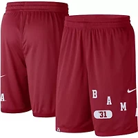 Alabama Crimson Tide NCAA Nike Wordmark Performance Shorts